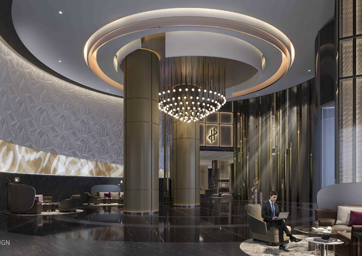 湖南衡陽麗亭酒店設(shè)計(jì)